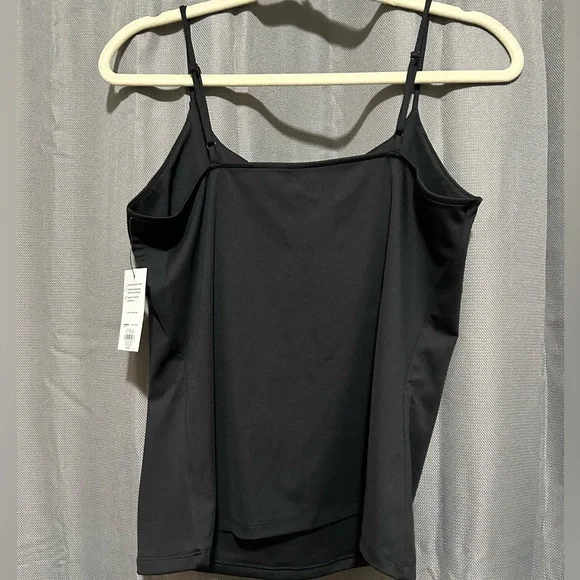 Black Nine West Sculpting Cami - Picture 2 of 9